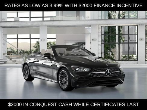 New 2026 Mercedes-Benz CLE 450 4MATIC Cabriolet image 10