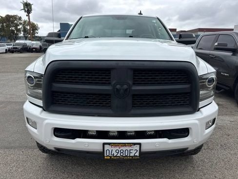 Used 2017 RAM 2500 Laramie w/ Sport Appearance Group AWD/4WD image 2