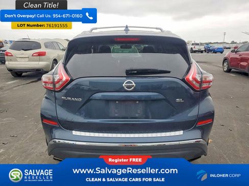 Used 2017 Nissan Murano SL image 8