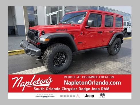 New 2026 Jeep Wrangler Unlimited Sport AWD/4WD image 1
