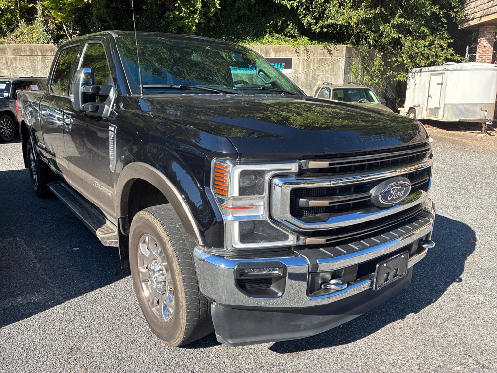 Certified 2022 Ford F250 King Ranch w/ Chrome Package AWD/4WD image 1