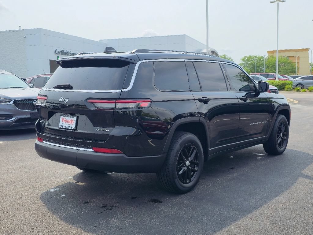 Used 2022 Jeep Grand Cherokee L Laredo w/ Luxury Tech Group I AWD/4WD image 8