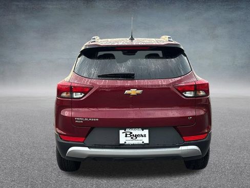 Used 2025 Chevrolet TrailBlazer LT AWD/4WD image 28
