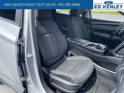 Used 2024 Hyundai Tucson Blue AWD/4WD image 25