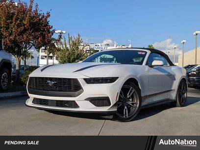 Used 2025 Ford Mustang Convertible w/ Wheel & Stripe Package
