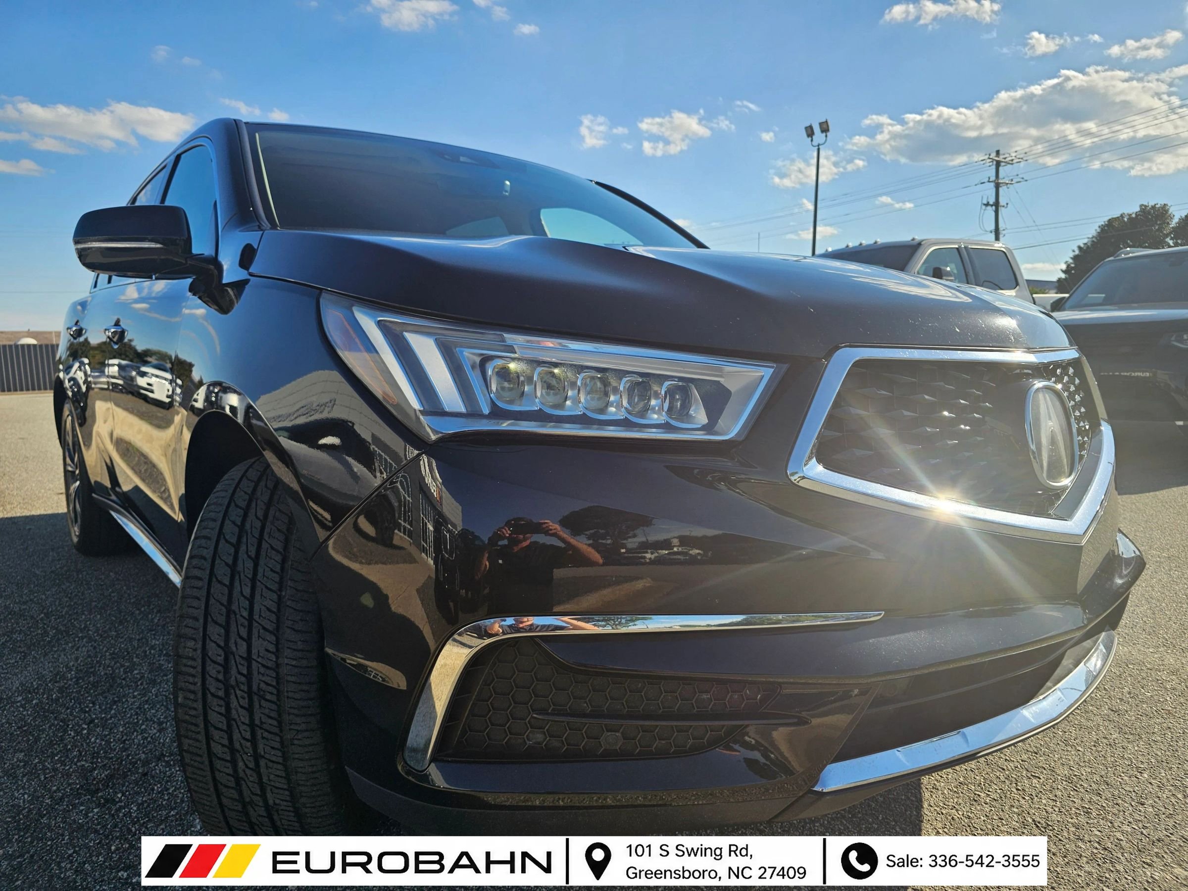 Used 2020 Acura MDX w/ Technology Package FWD image 7