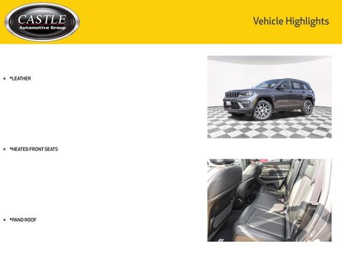 New 2025 Jeep Grand Cherokee Limited image 3