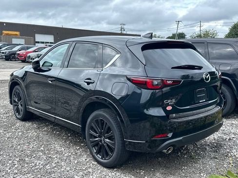 Used 2023 MAZDA CX-5 AWD 2.5 Turbo image 4