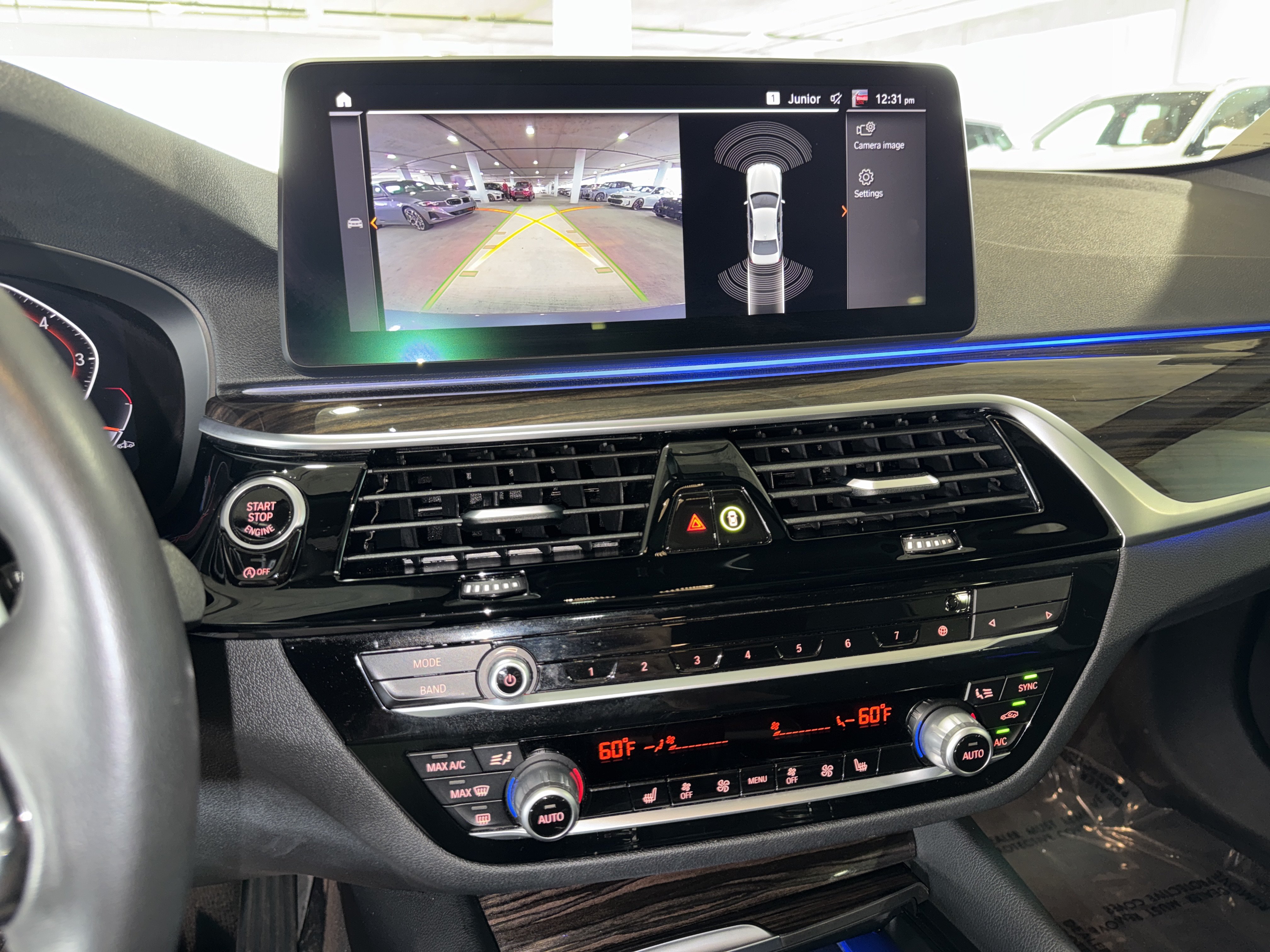 Used 2022 BMW 530i w/ Premium Package RWD image 27
