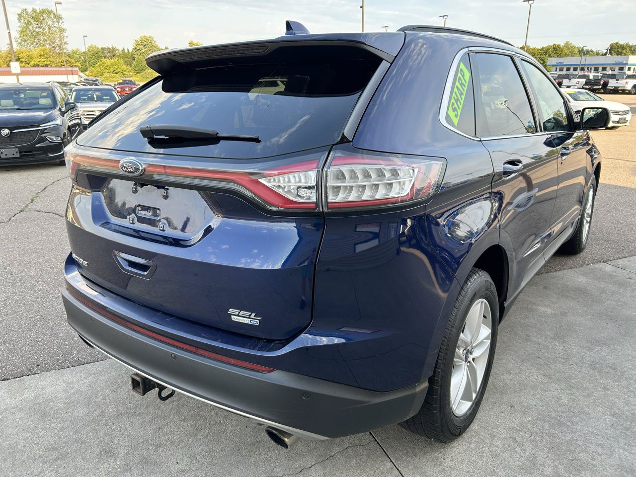 Used 2016 Ford Edge SEL w/ Class II Trailer Tow Package AWD/4WD image 5