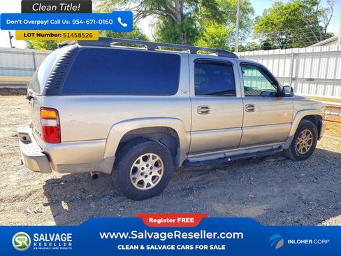 Used 2002 Chevrolet Suburban Z71 AWD/4WD image 4