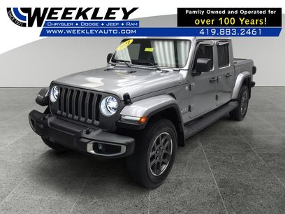 Used 2021 Jeep Gladiator Overland w/ Popular Equipment Package