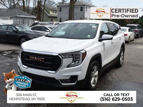 Used 2024 GMC Terrain SLE AWD/4WD image 1