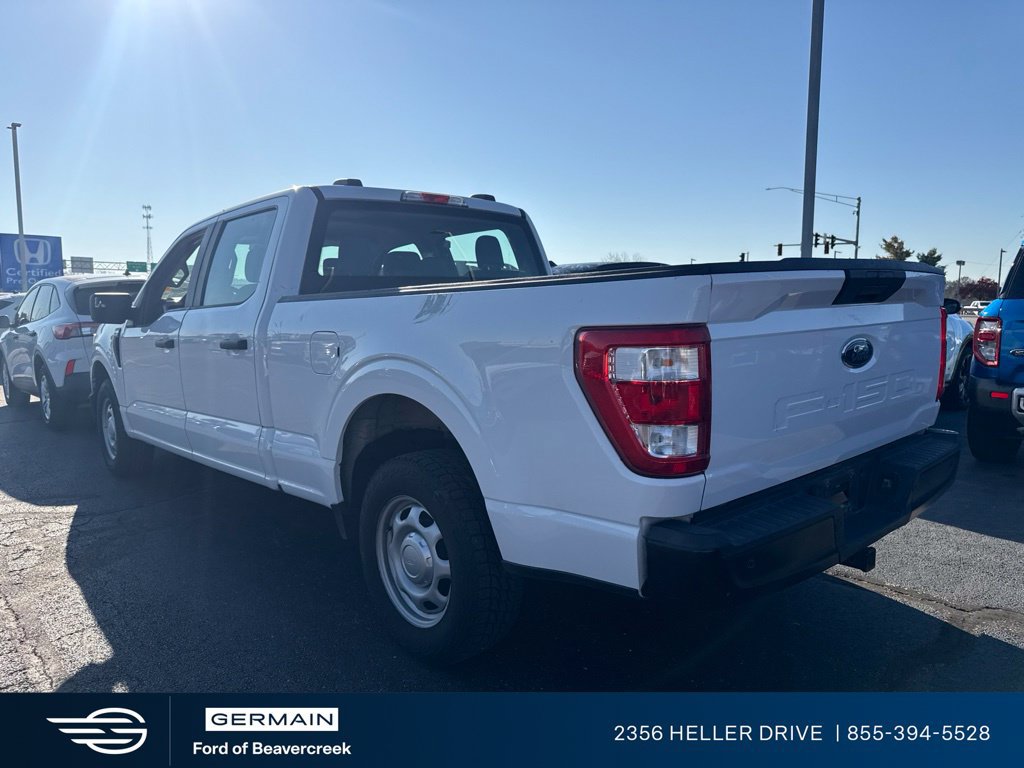 Used 2021 Ford F150 XL w/ Trailer Tow Package RWD image 4