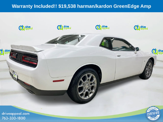 Used 2017 Dodge Challenger GT w/ Premium Sound Group AWD/4WD image 5