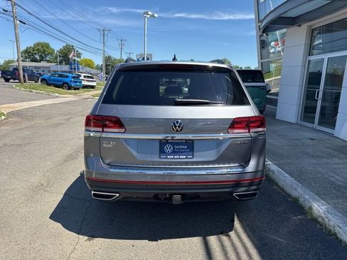 Certified 2023 Volkswagen Atlas SE w/ Panoramic Sunroof Package AWD/4WD image 7