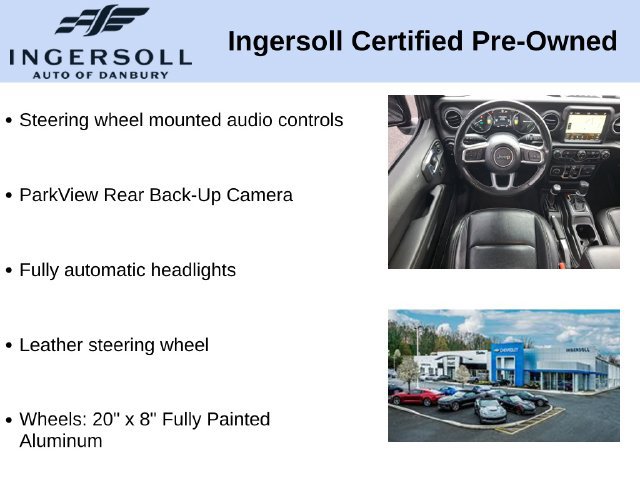 Used 2022 Jeep Wrangler Unlimited Sahara AWD/4WD image 10