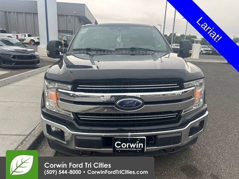 Used 2019 Ford F150 Lariat w/ Trailer Tow Package AWD/4WD image 3