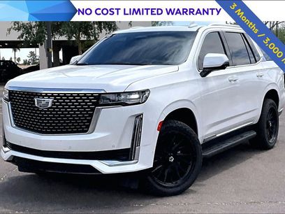 Used 2022 Cadillac Escalade Premium Luxury
