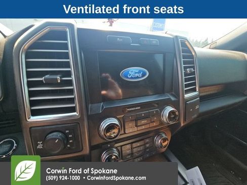 Used 2016 Ford F150 Limited w/ Trailer Tow Package AWD/4WD image 13