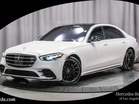 Used 2022 Mercedes-Benz S 580 4MATIC Sedan image 1