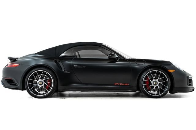 Used 2017 Porsche 911 4 Cabriolet AWD/4WD image 4