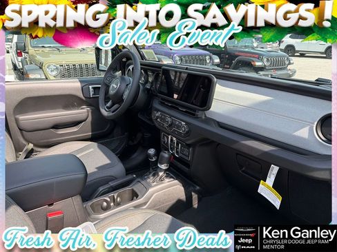 New 2026 Jeep Wrangler Sport S image 17