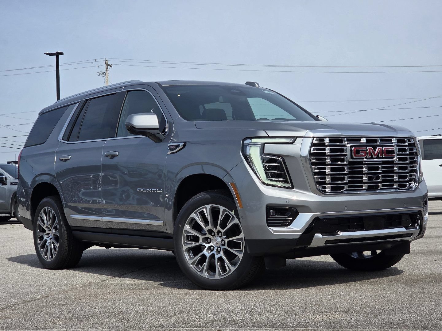 New 2026 GMC Yukon Denali w/ Sun & Power Step Package AWD/4WD image 3