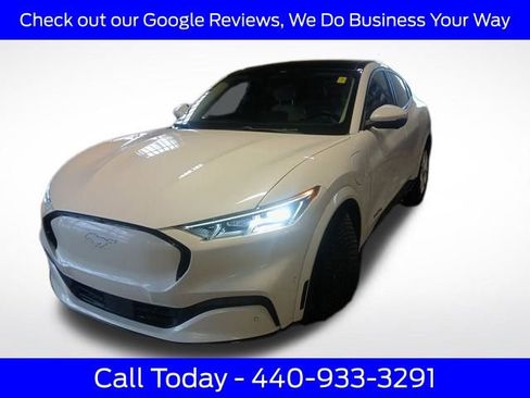 Certified 2022 Ford Mustang Mach-E Premium w/ Ice White Appearance Package image 16