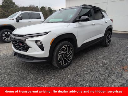 Used 2024 Chevrolet TrailBlazer RS