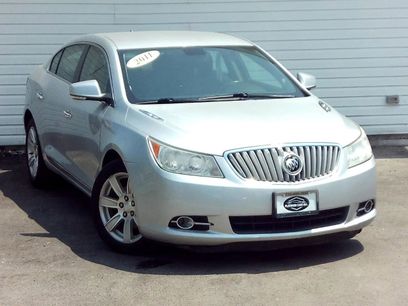 Used 2011 Buick LaCrosse CXL