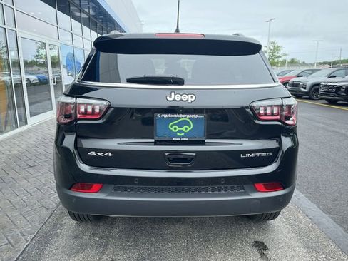 Used 2024 Jeep Compass Limited AWD/4WD image 31