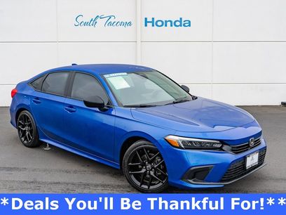Certified 2023 Honda Civic Sport