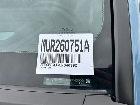 Used 2025 Toyota Land Cruiser w/ Premium Package image 33