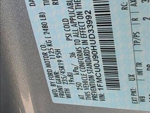 Used 2017 Ford Escape Titanium FWD image 26