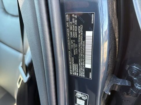 New 2026 Volvo XC60 T8 Ultra w/ Protection Package Premier AWD/4WD image 15