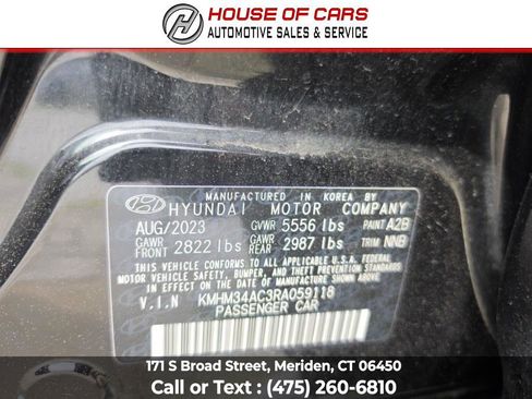 Used 2024 Hyundai Ioniq 6 SEL AWD/4WD image 53