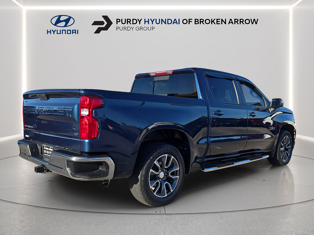 Used 2021 Chevrolet Silverado 1500 LT w/ Texas Edition Plus RWD image 3