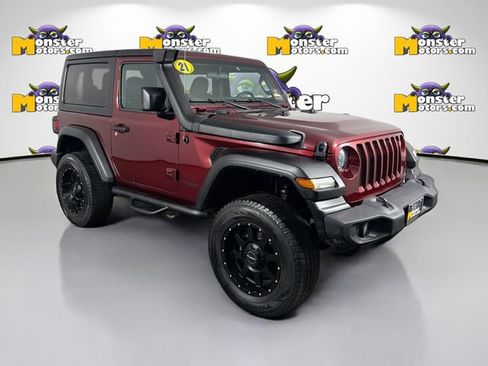 Used 2021 Jeep Wrangler Sport image 3