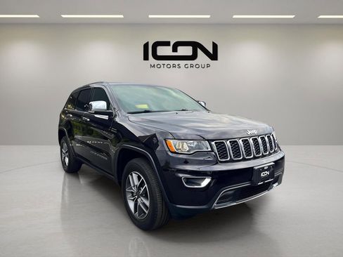 Used 2021 Jeep Grand Cherokee Limited image 7