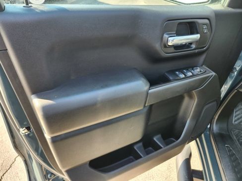 New 2025 Chevrolet Silverado 1500 Custom Trail Boss w/ Turbomax Blackout Package AWD/4WD image 20