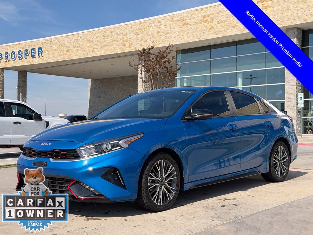 Used 2023 Kia Forte GT-Line w/ GT-Line Premium Package FWD image 10