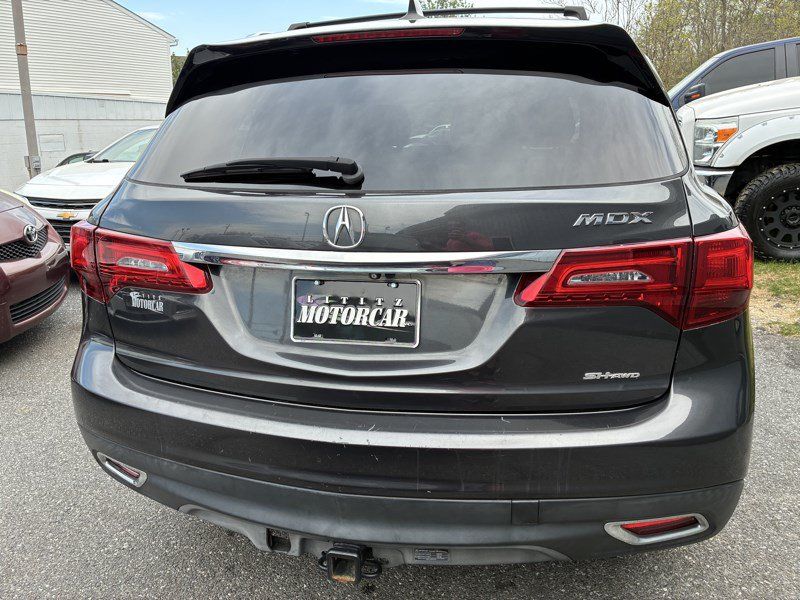 Used 2014 Acura MDX w/ Technology Package AWD/4WD image 5