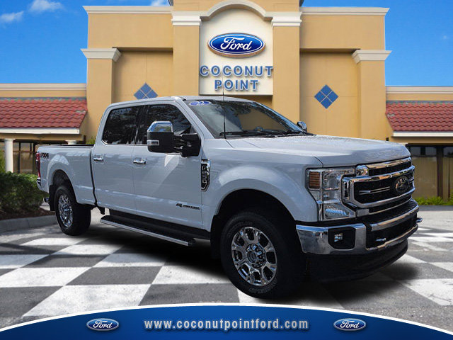 Used 2022 Ford F250 Lariat w/ Lariat Ultimate Package AWD/4WD image 1