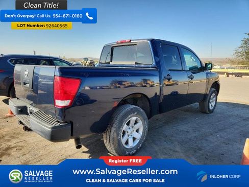 Used 2008 Nissan Titan XE w/ Preferred Pkg image 4