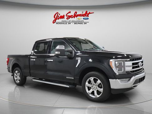 Used 2021 Ford F150 Lariat w/ Equipment Group 502A High image 2