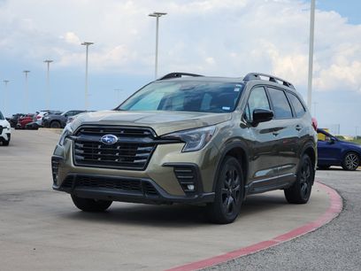 Used 2025 Subaru Ascent Onyx Edition