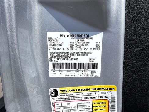 Used 2013 Ford F150 XLT w/ Mid Equipment Group RWD image 31