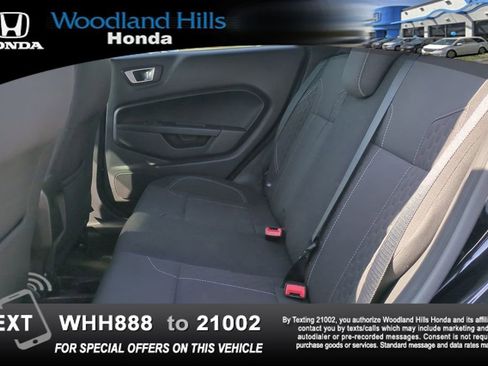 Used 2017 Ford Fiesta ST FWD image 19