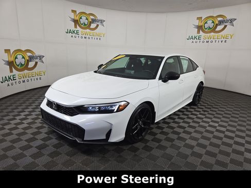 Used 2025 Honda Civic Sport image 3